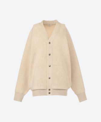 ＜Scye (Women)＞Ｄｏｕｂｌｅ―Ｆａｃｅｄ　Ｋｎｉｔ　Ｃａｒｄｉｇａｎ