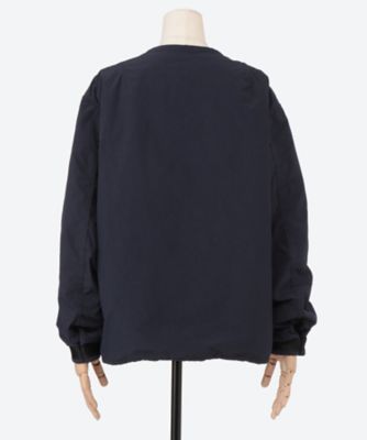 Ｎ／Ｐ　Ｌｉｇｈｔ　Ｔａｆｆｅｔａ　Ｇａｒｍｅｎｔ　Ｄｙｅｄ　Ｓｈｅｌｌ　Ｊａｃｋｅｔ