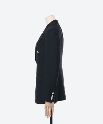 scye サイMohair Barathea 6B D.B Blazer