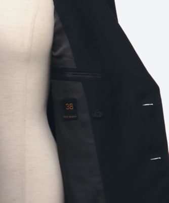ジャケット・アウター SCYE BASICS Mohair Barathea 6B DB Blazer Mohair Barathea 6B D．B Blazer
