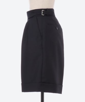 Ｍｏｈａｉｒ　Ｂａｒａｔｈｅａ　Ｗｉｄｅ　Ｌｅｇ　Ｐｌｅａｔｅｄ　Ｓｈｏｒｔｓ