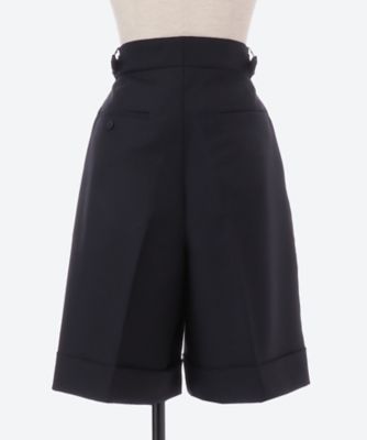 Ｍｏｈａｉｒ　Ｂａｒａｔｈｅａ　Ｗｉｄｅ　Ｌｅｇ　Ｐｌｅａｔｅｄ　Ｓｈｏｒｔｓ