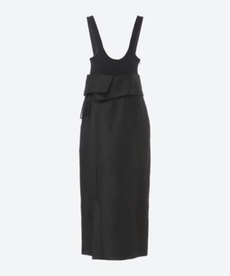 ＜muller of yoshiokubo (Women)＞ＭＡＲＲＡＫＥＣＨ　ＳＵＳＰＥＮＤＥＲ　ＤＲＥＳＳ