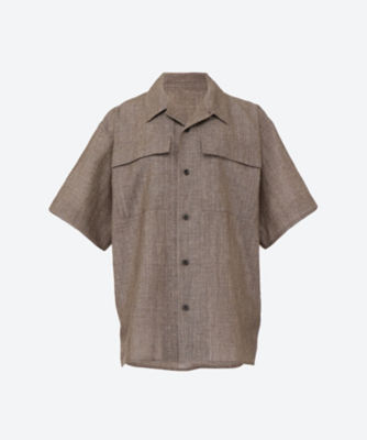 Ｌｉｎｅｎ Ｗｏｏｌ Ｓ／Ｓｌｅｅｖｅ Ｓｈｉｒｔ | ファッション・服 