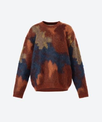 YOKE 22-23aw STILL JACQUARD CREWNECK - ニット/セーター