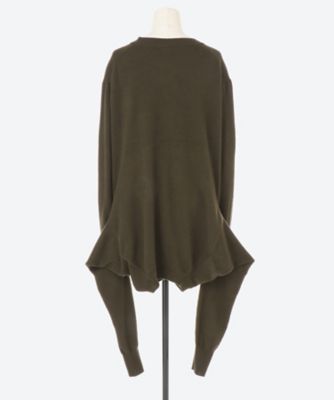 セーター　Ｗｏｏｌ　ａｎｄ　Ｃａｓｈｍｅｒｅ－Ｂｌｅｎｄ　２Ｔｙｐｅｓ　Ｆｒｏｎｔ　Ｓｗｅａｔｅｒ