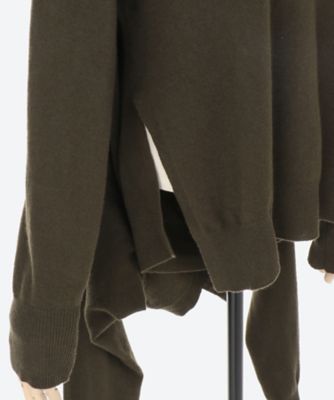 セーター　Ｗｏｏｌ　ａｎｄ　Ｃａｓｈｍｅｒｅ－Ｂｌｅｎｄ　２Ｔｙｐｅｓ　Ｆｒｏｎｔ　Ｓｗｅａｔｅｒ