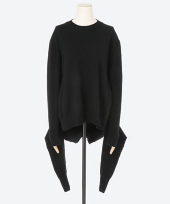 セーター　Ｗｏｏｌ　ａｎｄ　Ｃａｓｈｍｅｒｅ－Ｂｌｅｎｄ　２Ｔｙｐｅｓ　Ｆｒｏｎｔ　Ｓｗｅａｔｅｒ
