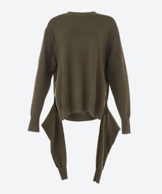 ＜Scye (Women)＞セーター　Ｗｏｏｌ　ａｎｄ　Ｃａｓｈｍｅｒｅ－Ｂｌｅｎｄ　２Ｔｙｐｅｓ　Ｆｒｏｎｔ　Ｓｗｅａｔｅｒ