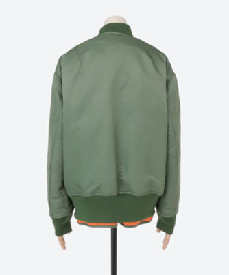 ジャケット Nylon Cotton Twill Layered