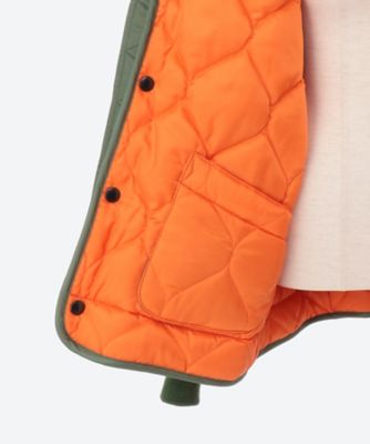 ジャケット Nylon Cotton Twill Layered Bomber Jacket の通販 三越伊勢丹オンラインストア 【公式】