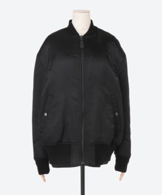 ジャケット Nylon Cotton Twill Layered Bomber Jacket の通販 三越伊勢丹オンラインストア 【公式】