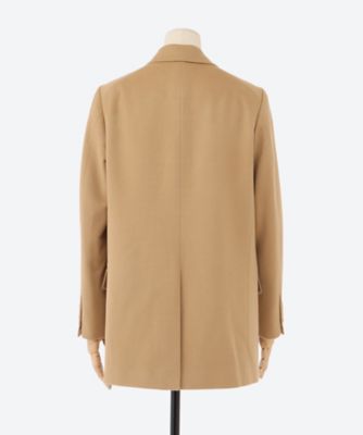 Wool Gashmere D．B．Blazer | Scye (Women)/サイ