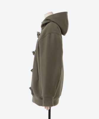 ＜Scye＞メルトン BOMBER ジャケット ダッフルコート Scye＞メルトン BOMBER ジャケット ダッフルコート