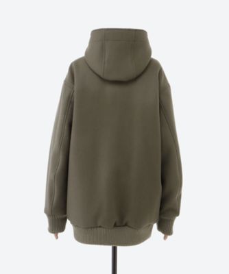 ＜Scye＞メルトン BOMBER ジャケット ダッフルコート vectorpremium_140-902402190010