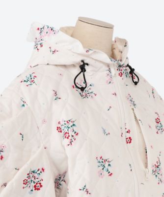 FLOWER QUILTING ANORAK BABY