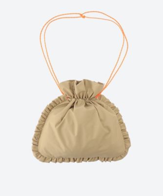 ショルダーバッグ HOLIDAY   NYLON RUFFLE POCHETTE NYLON RUFFLE POCHETTE | HOLIDAY (Women