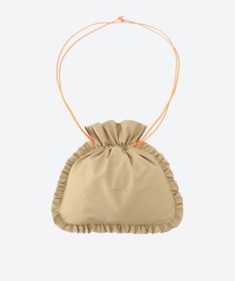 ＜HOLIDAY (Women)＞ＮＹＬＯＮ　ＲＵＦＦＬＥ　ＰＯＣＨＥＴＴＥ