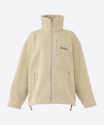 Holiday THERMAL PRO FLEECE ZIP UP JACKET素材ポリエステル100%