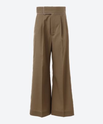 ＜PONTI (Women)＞Ｔｒｏｐｉｃａｌ　Ｗｏｏｌ　Ｗｉｄｅ　Ｐａｎｔｓ