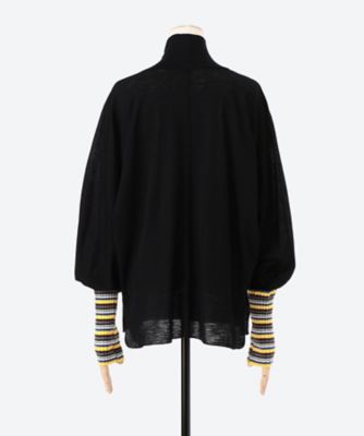 Ｗｏｏｌ　Ｒｉｂ　Ｊｅｒｓｅｙ　Ｔｕｒｔｌｅ　Ｔｏｐ