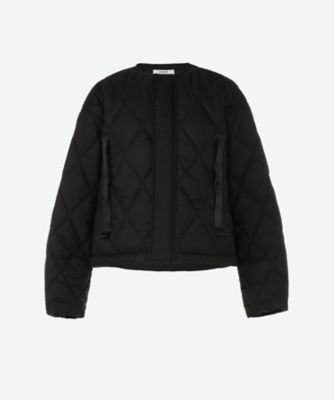 ＜PHEENY (Women)＞Ｐｒｉｍａｌｏｆｔ　ｑｕｉｌｔｉｎｇ　ｓｈｏｒｔ　ｂｌｏｕｓｏｎ