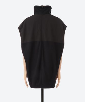 トップス PHEENY/POLARTEC FLEECE COCOON VEST PHEENY/POLARTEC FLEECE COCOON VEST(BLACK)