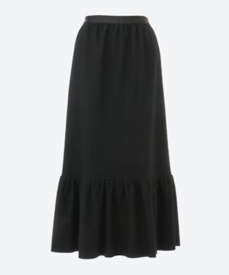 ＜PHEENY (Women)＞Ｗｏｏｌ　ｓｍｏｏｔｈ　ｔｒｕｍｐｅｔ　ｓｋｉｒｔ