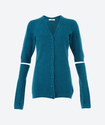 ＜PHEENY (Women)＞Ｃｈｅｎｉｌｌｅ　ｙａｒｎ　ｗｈｏｌｅｇａｒｍｅｎｔ　ｃａｒｄｉｇａｎ