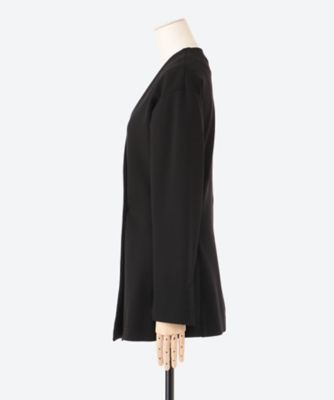 Rayon nylon ponte jacket | PHEENY (Women 