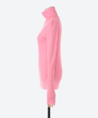 Ｗｏｏｌ　ｃｉｒｃｕｌａｒ　ｒｉｂ　ｈｉｇｈ　ｎｅｃｋ