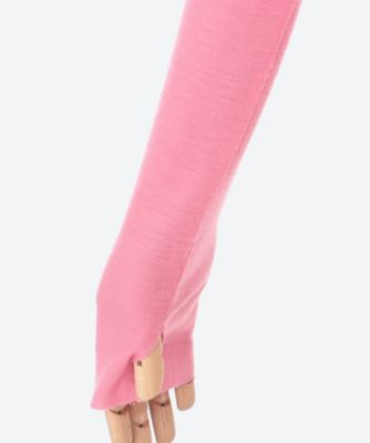 Ｗｏｏｌ　ｃｉｒｃｕｌａｒ　ｒｉｂ　ｈｉｇｈ　ｎｅｃｋ