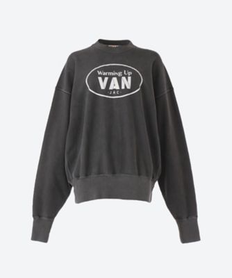 ＜INSCRIRE (Women)＞ＶＡＮ　Ｗａｒｍｉｎｇ－ｕｐ　Ｃｒｅｗ　Ｎｅｃｋ