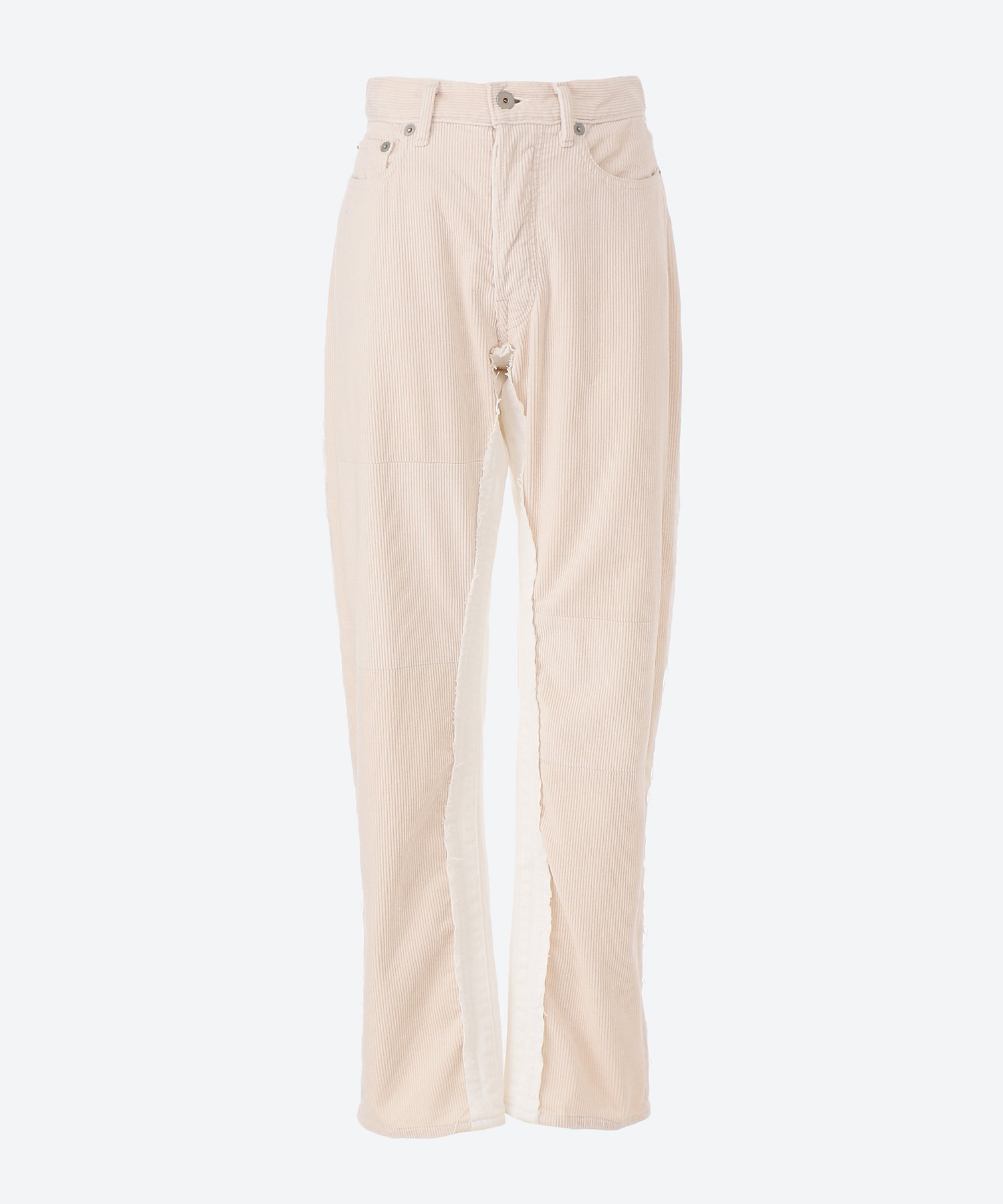 Straight Patch Corduroy | INSCRIRE Straight Patch Corduroy | INSCRIRE
