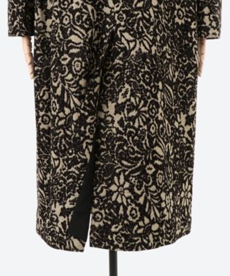 Ｆｌｏｒａｌ　ｊａｑｕａｒｄ　ｌｏｎｇ　ｓｉｎｇｌｅ　ｃｏａｔ