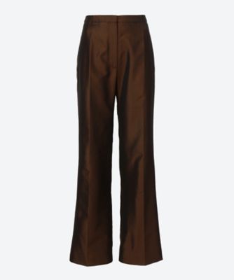 ＜TEAK (Women)＞Ｔａｆｆｅｔａ　ｓｔｒａｉｇｈｔ　Ｐａｎｔｓ