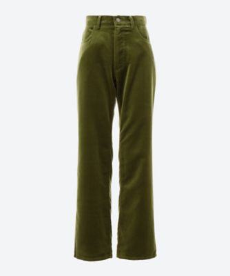 ＜TEAK (Women)＞Ｓｉｌｋ　ｖｅｌｖｅｔ　ｐａｎｔｓ