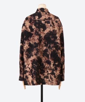 Ｄｙｅｄ　ｏｖｅｒｓｉｚｅｄ　ｓｈｉｒｔ