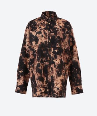 ＜TEAK (Women)＞Ｄｙｅｄ　ｏｖｅｒｓｉｚｅｄ　ｓｈｉｒｔ