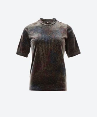 ＜TEAK (Women)＞Ｄａｎｃｈｅｏｎｇ　ｖｅｌｖｅｔ　ｊｅｒｓｅｙ　ｔｏｐ