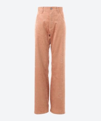 ＜TEAK (Women)＞Ａｐｒｉｃａｏｔ　ｖｅｌｖｅｔ　ｊａｃｑｕａｒｄ　ｐａｎｔｓ