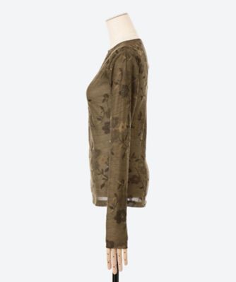 Ｆｌｏｗｅｒ　ｊａｃｑｕａｒｄ　ｂｏａｔ－ｎｅｃｋ　ｓｌｉｍ　ｔｏｐ