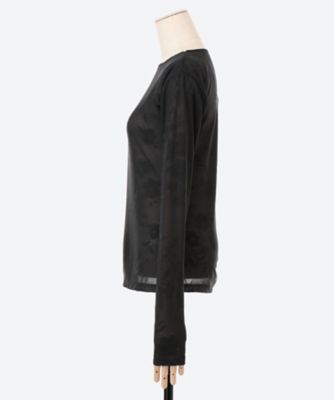 Ｆｌｏｗｅｒ　ｊａｃｑｕａｒｄ　ｂｏａｔ－ｎｅｃｋ　ｓｌｉｍ　ｔｏｐ