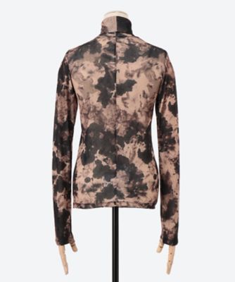 Ｄｙｅｄ　ｓｌｉｍ　ｔｕｒｔｌｅｎｅｃｋ　ｔｏｐ
