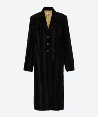 ＜TEAK (Women)＞Ｖｅｌｖｅｔ　ｃｏａｔ