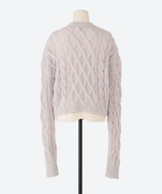 Ｍｏｈａｉｒ　Ｓｈｏｒｔ　Ｃａｒｄｉｇａｎ