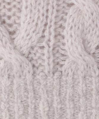 Ｍｏｈａｉｒ　Ｃａｂｌｅ　Ｋｎｉｔ　Ｖｅｓｔ