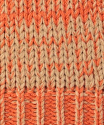 Short Mix Turtleneck Knit | Allege 