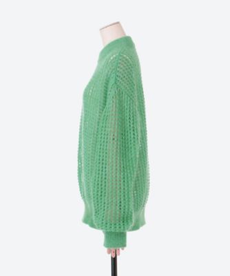 ５Ｇ　ＭＯＨＡＩＲ　ＧＲＩＤ　ＭＥＳＨ　ＣＲＥＷ　ＫＮＩＴ
