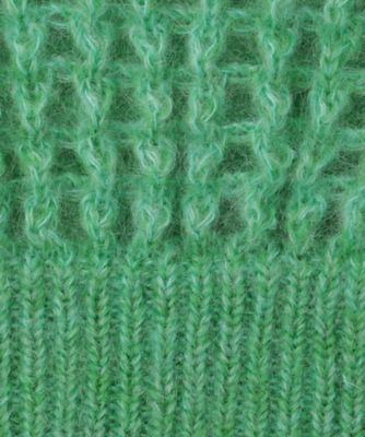 ５Ｇ　ＭＯＨＡＩＲ　ＧＲＩＤ　ＭＥＳＨ　ＣＲＥＷ　ＫＮＩＴ
